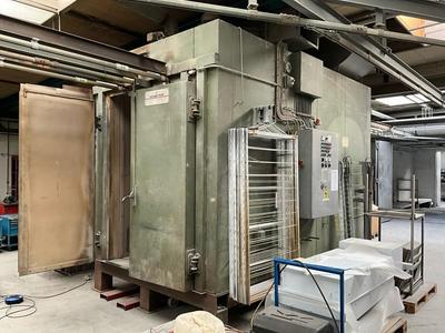 Overview picture of Leutenegger + Frei electric oven